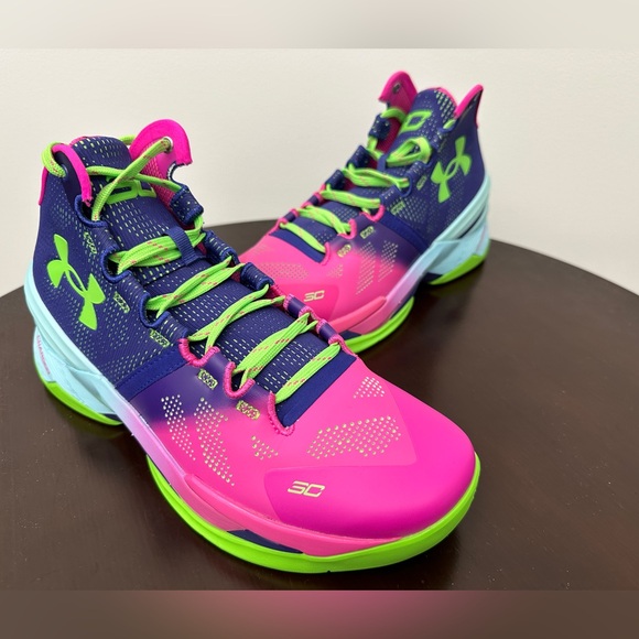 Under Armour Curry 2 Northern Lights - Picture 6 of 9